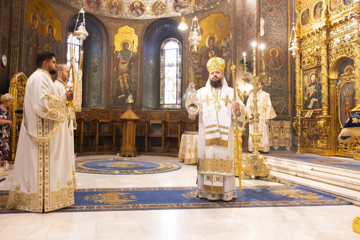 Rugăciune pentru binecuvântarea anului bisericesc la Catedrala Patriarhală 307247