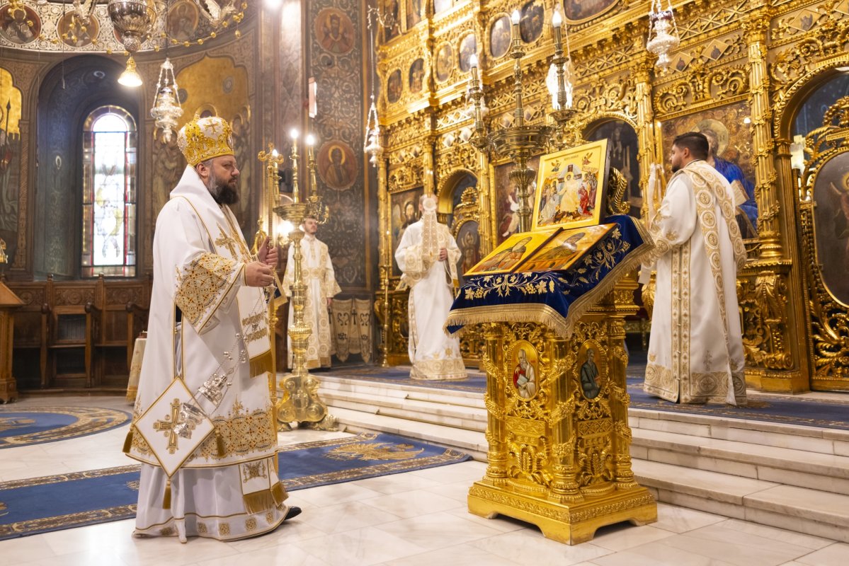 Rugăciune pentru binecuvântarea anului bisericesc la Catedrala Patriarhală 307248