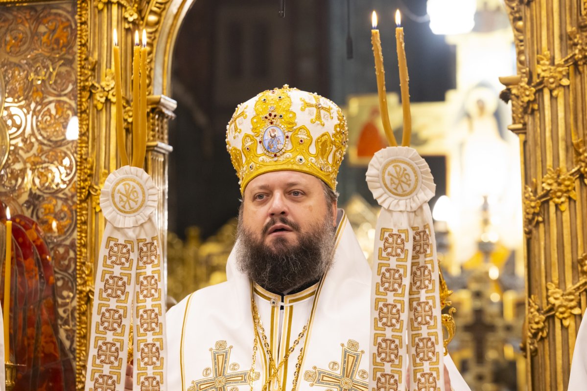 Rugăciune pentru binecuvântarea anului bisericesc la Catedrala Patriarhală 307249