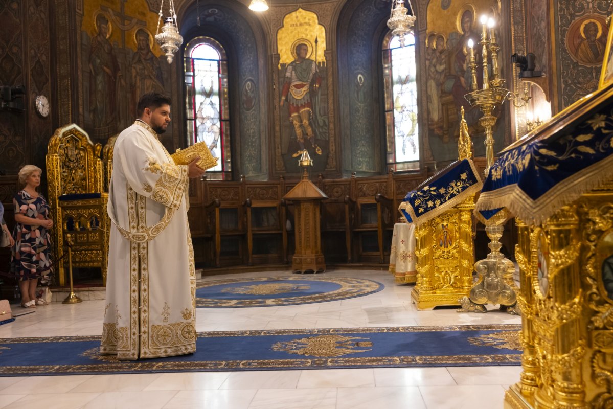 Rugăciune pentru binecuvântarea anului bisericesc la Catedrala Patriarhală 307251