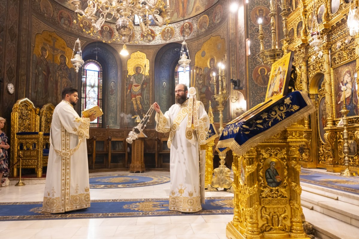 Rugăciune pentru binecuvântarea anului bisericesc la Catedrala Patriarhală 307252