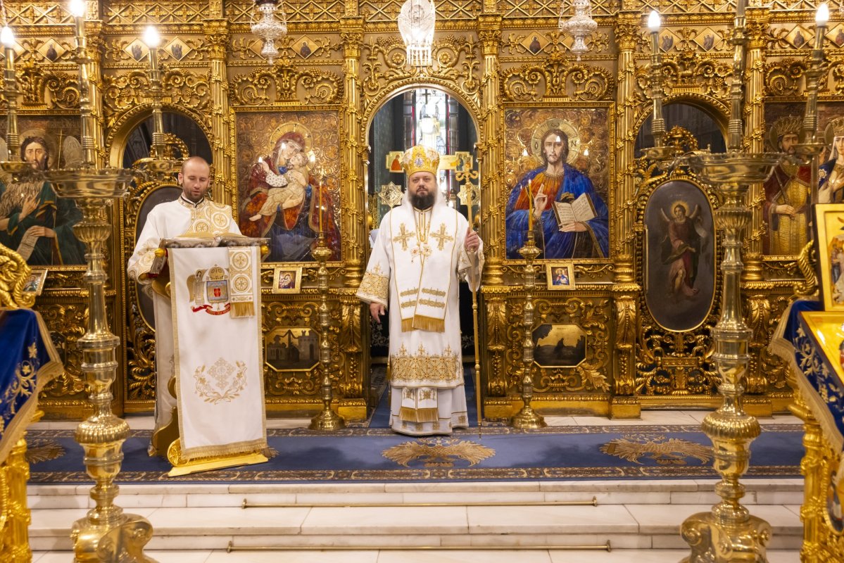 Rugăciune pentru binecuvântarea anului bisericesc la Catedrala Patriarhală 307254