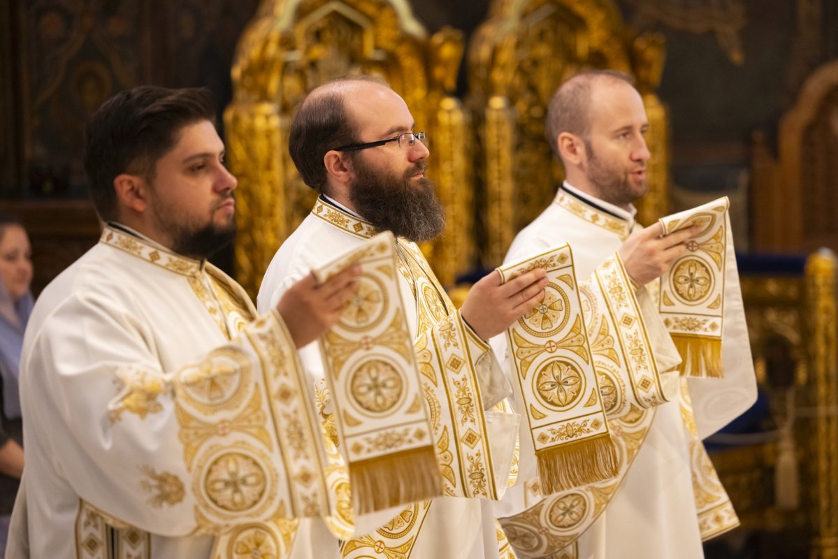 Rugăciune pentru binecuvântarea anului bisericesc la Catedrala Patriarhală 307256