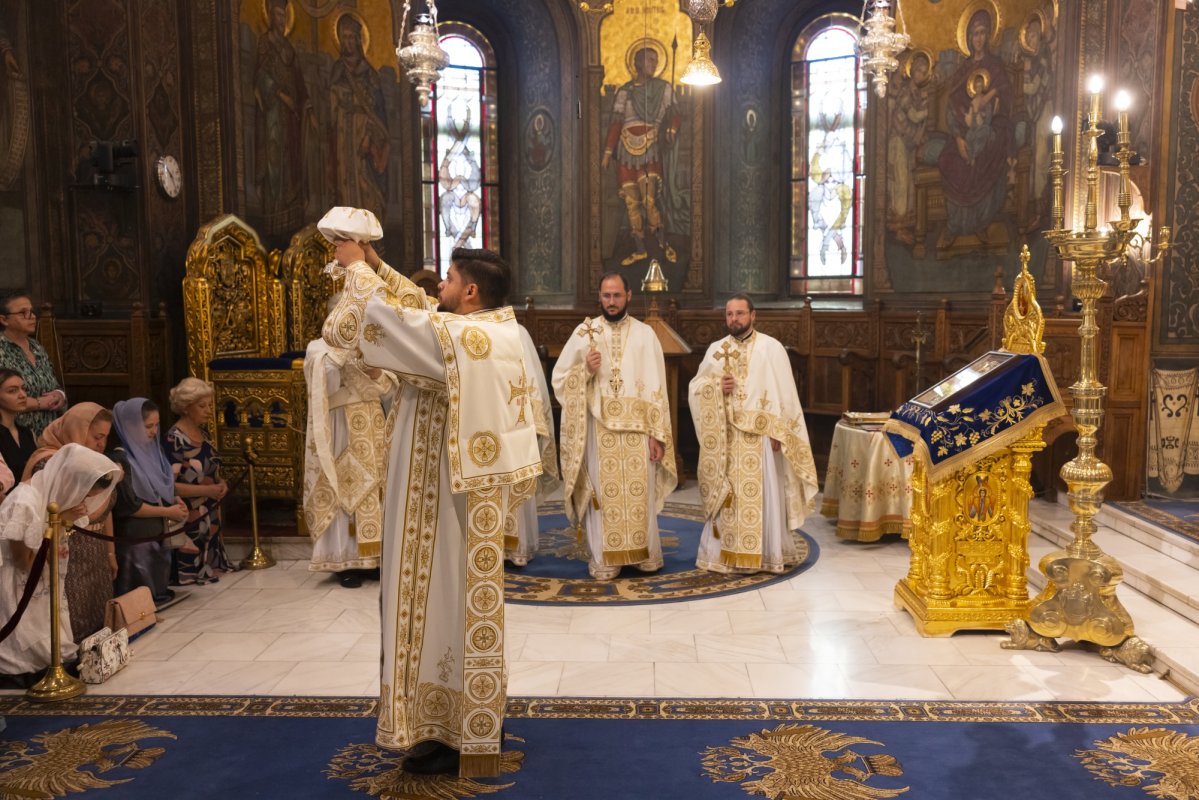 Rugăciune pentru binecuvântarea anului bisericesc la Catedrala Patriarhală 307257