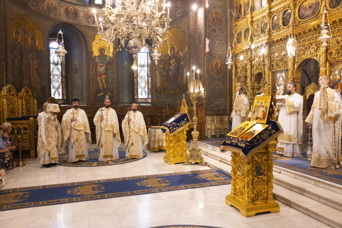 Rugăciune pentru binecuvântarea anului bisericesc la Catedrala Patriarhală 307258