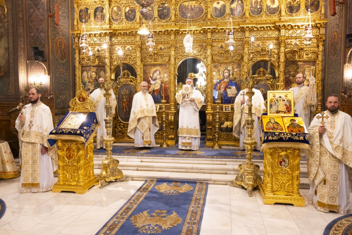 Rugăciune pentru binecuvântarea anului bisericesc la Catedrala Patriarhală 307259
