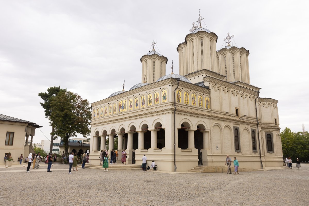Rugăciune pentru binecuvântarea anului bisericesc la Catedrala Patriarhală 307260