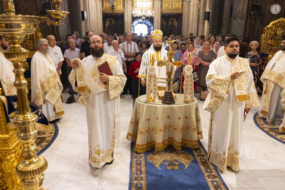 Rugăciune pentru binecuvântarea anului bisericesc la Catedrala Patriarhală 307261