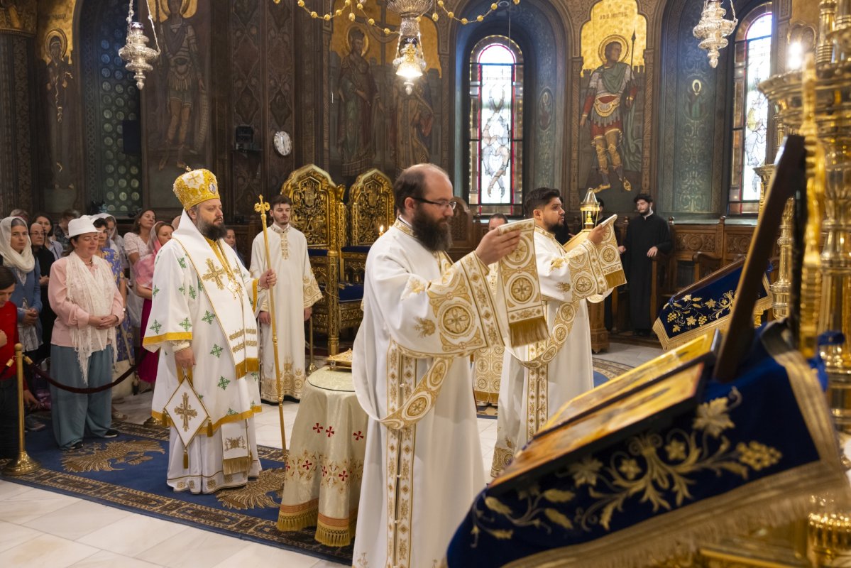 Rugăciune pentru binecuvântarea anului bisericesc la Catedrala Patriarhală 307262