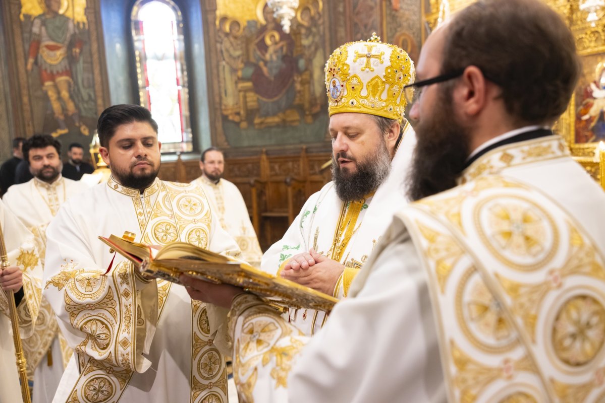 Rugăciune pentru binecuvântarea anului bisericesc la Catedrala Patriarhală 307263