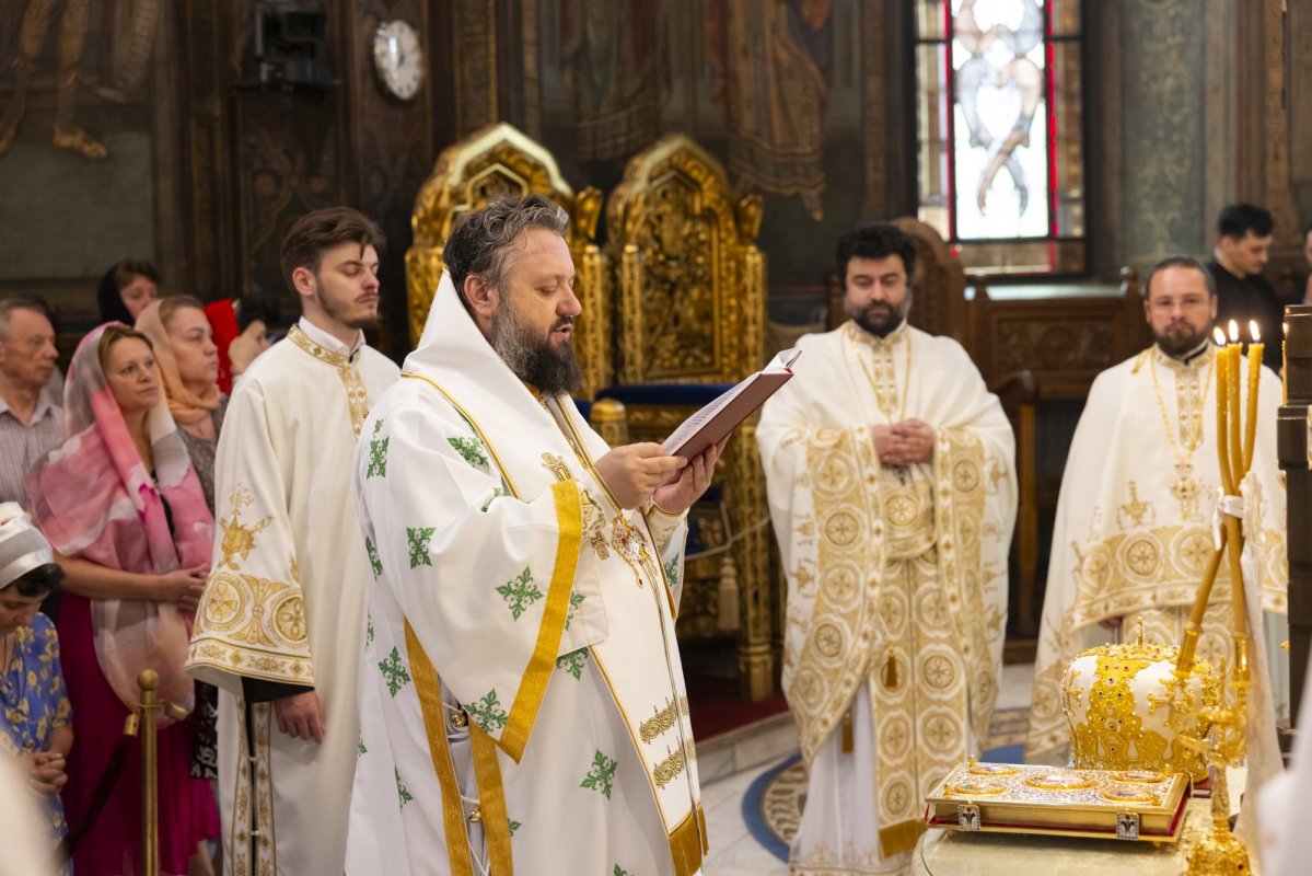 Rugăciune pentru binecuvântarea anului bisericesc la Catedrala Patriarhală 307264