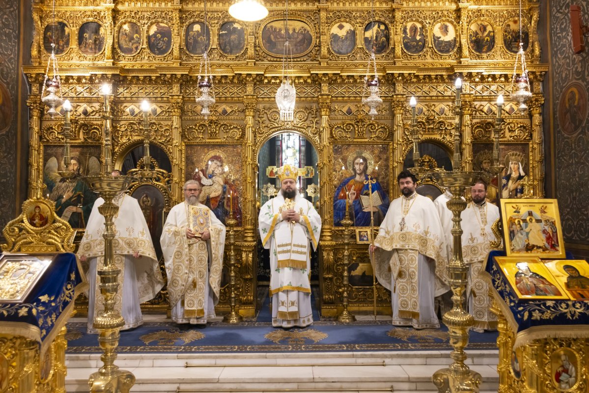 Rugăciune pentru binecuvântarea anului bisericesc la Catedrala Patriarhală 307265