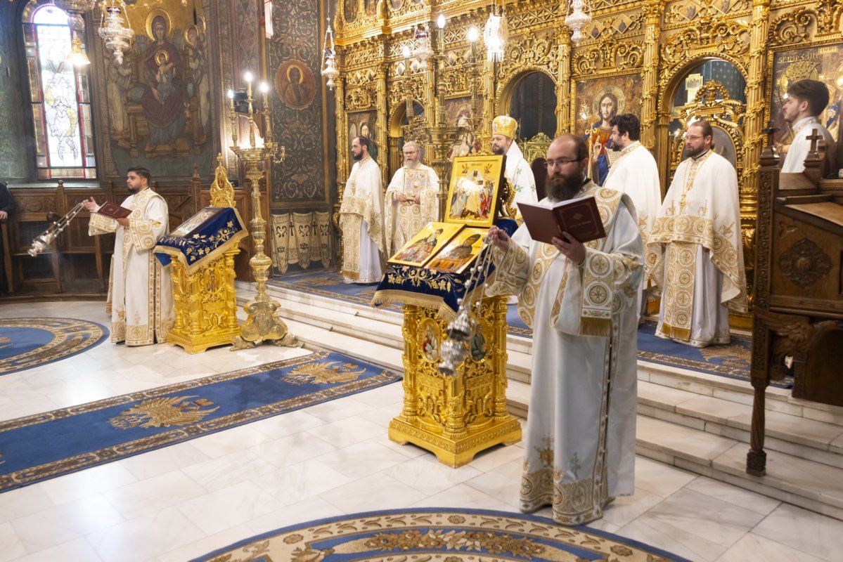Rugăciune pentru binecuvântarea anului bisericesc la Catedrala Patriarhală 307266
