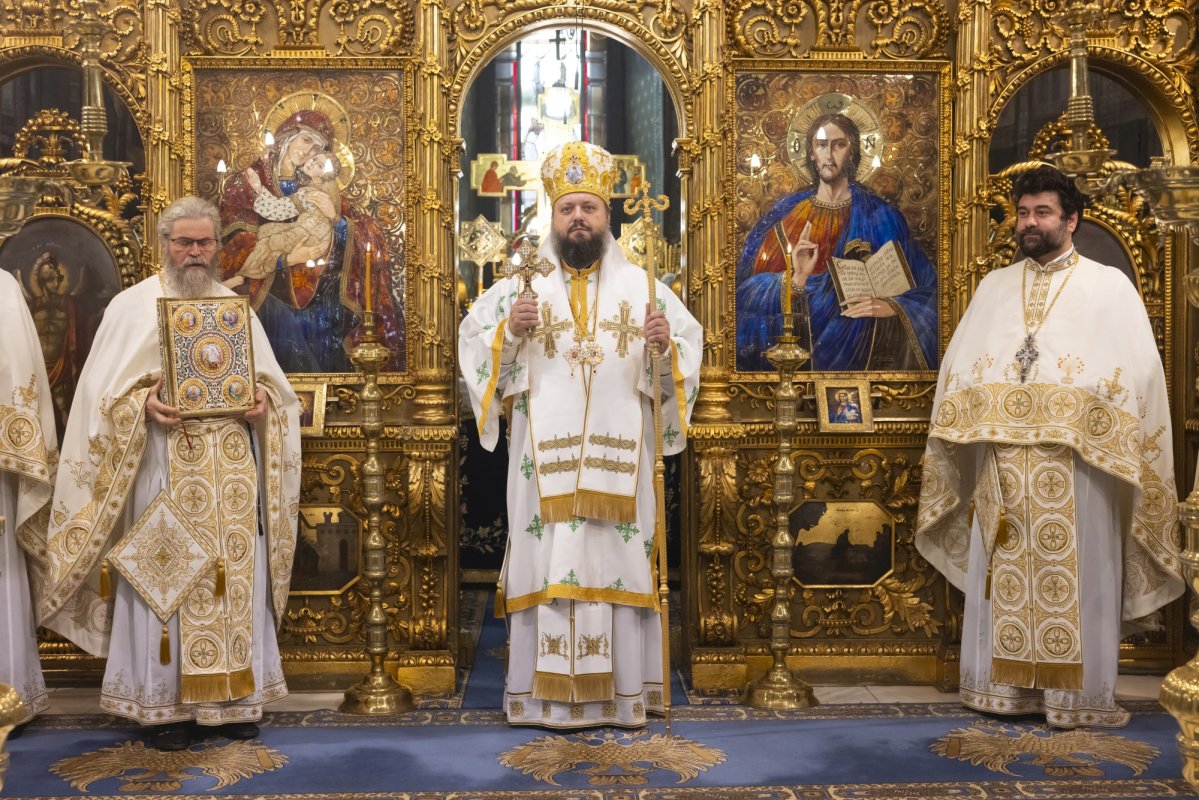 Rugăciune pentru binecuvântarea anului bisericesc la Catedrala Patriarhală 307267
