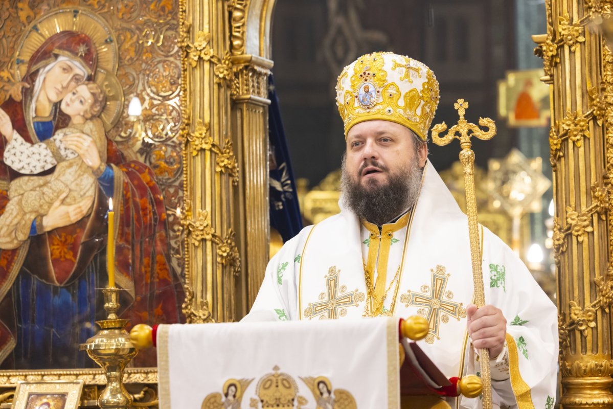 Rugăciune pentru binecuvântarea anului bisericesc la Catedrala Patriarhală 307268