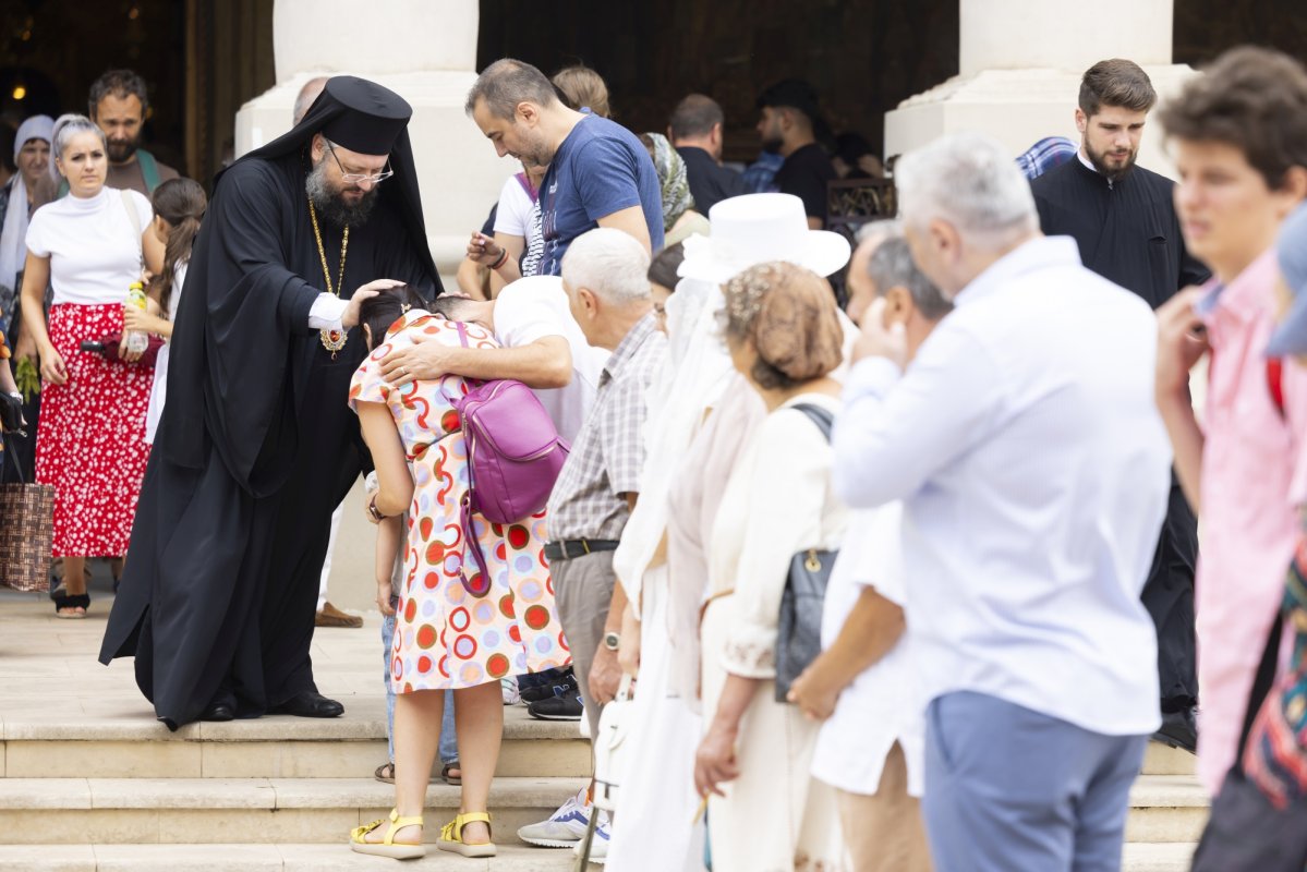 Rugăciune pentru binecuvântarea anului bisericesc la Catedrala Patriarhală 307269