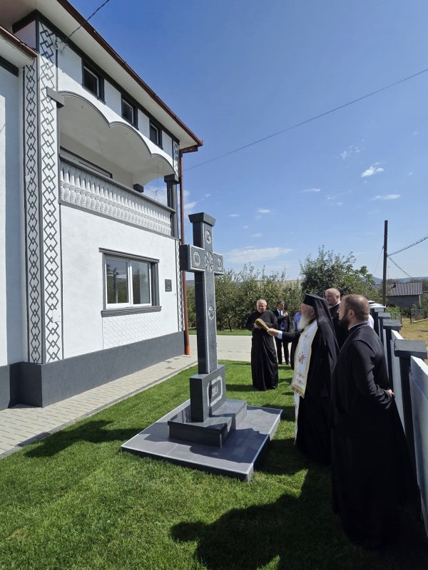 Binecuvântare arhierească în Parohia Câțcău, judeţul Cluj 307371