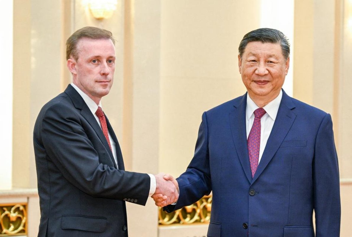 Emisar american primit de Xi Jinping 307364