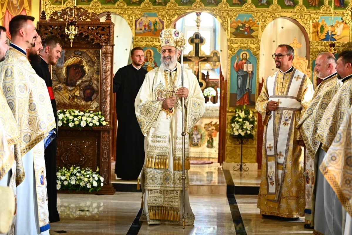 Resfințirea bisericii din Parohia Petrilaca, Protopopiatul Luduș 307375