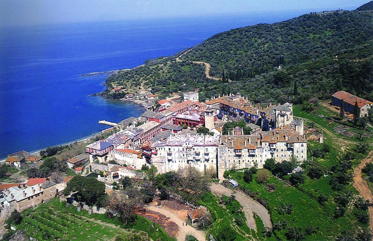 Stagiul duhovnicesc de la Mănăstirea Vatoped 307354