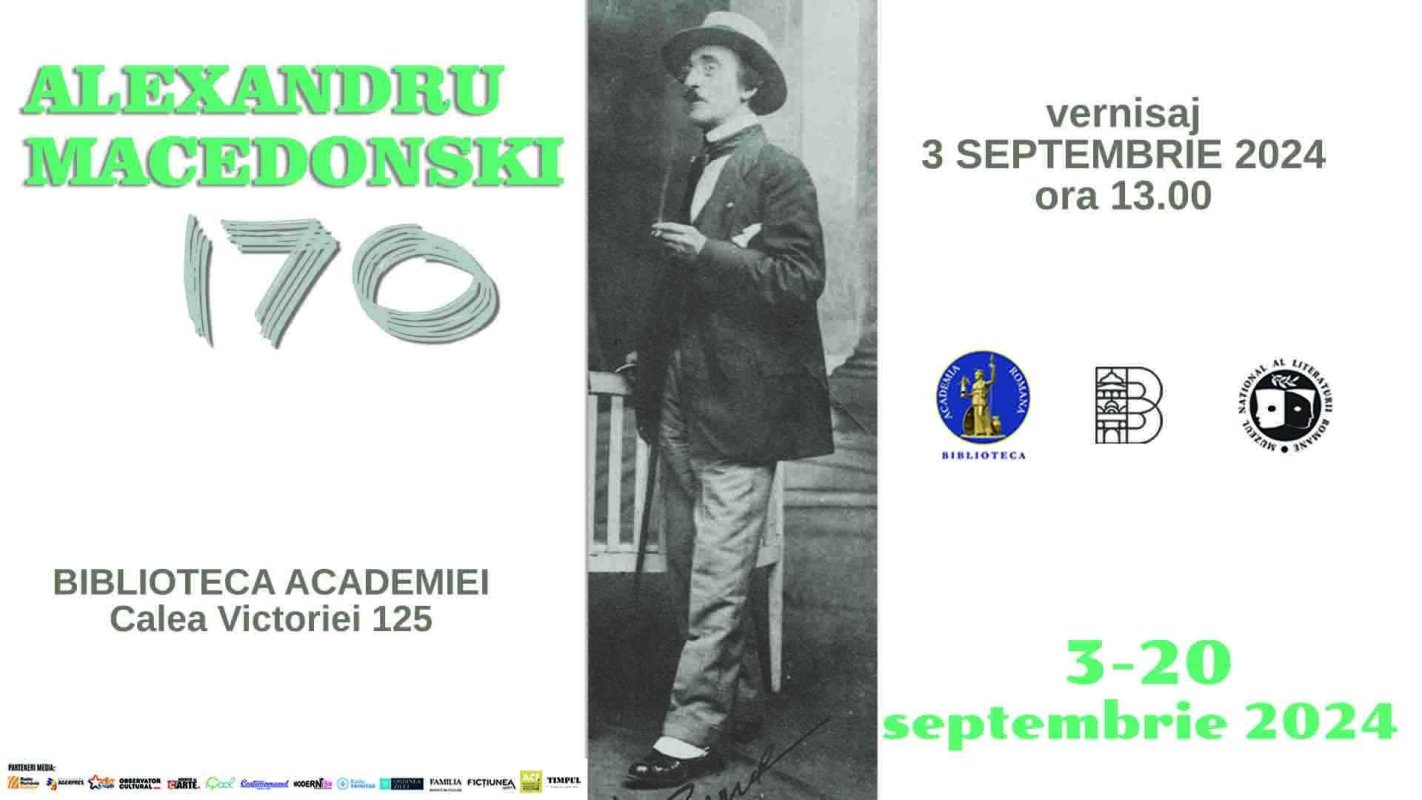 „Alexandru Macedonski - 170” 307466