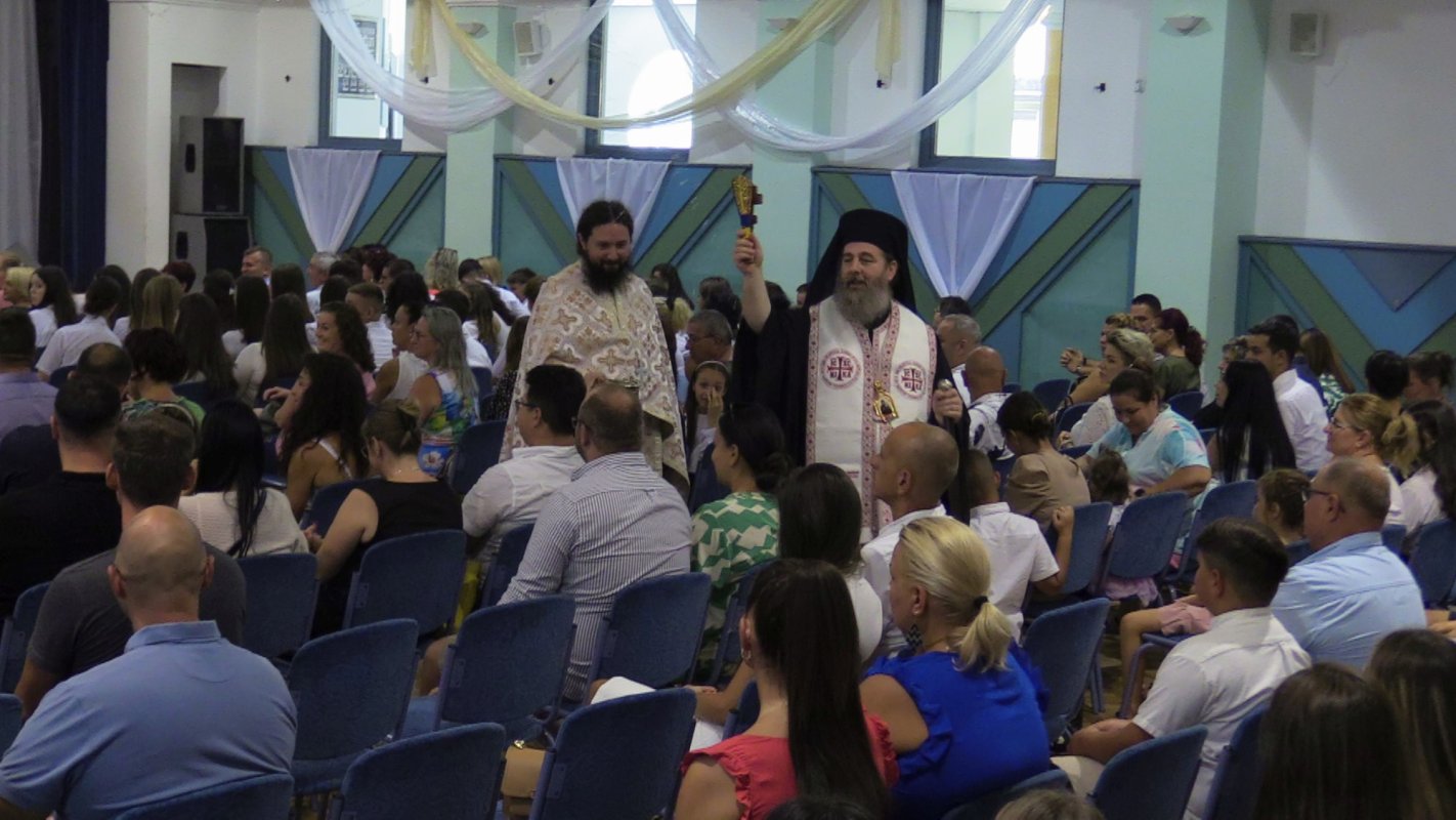 Deschiderea noului an școlar la Liceul Românesc din Giula, Ungaria 307507