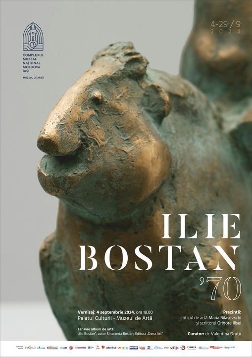 Expoziție a pictorului Ilie Bostan, la Palatul Culturii din Iași 307462