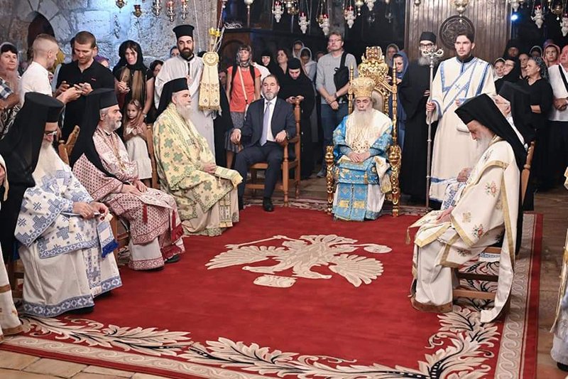 Maica Domnului a fost cinstită în biserica din Ghetsimani 307456