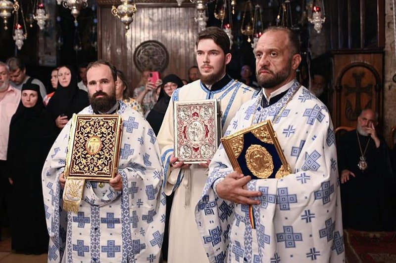 Maica Domnului a fost cinstită în biserica din Ghetsimani 307457