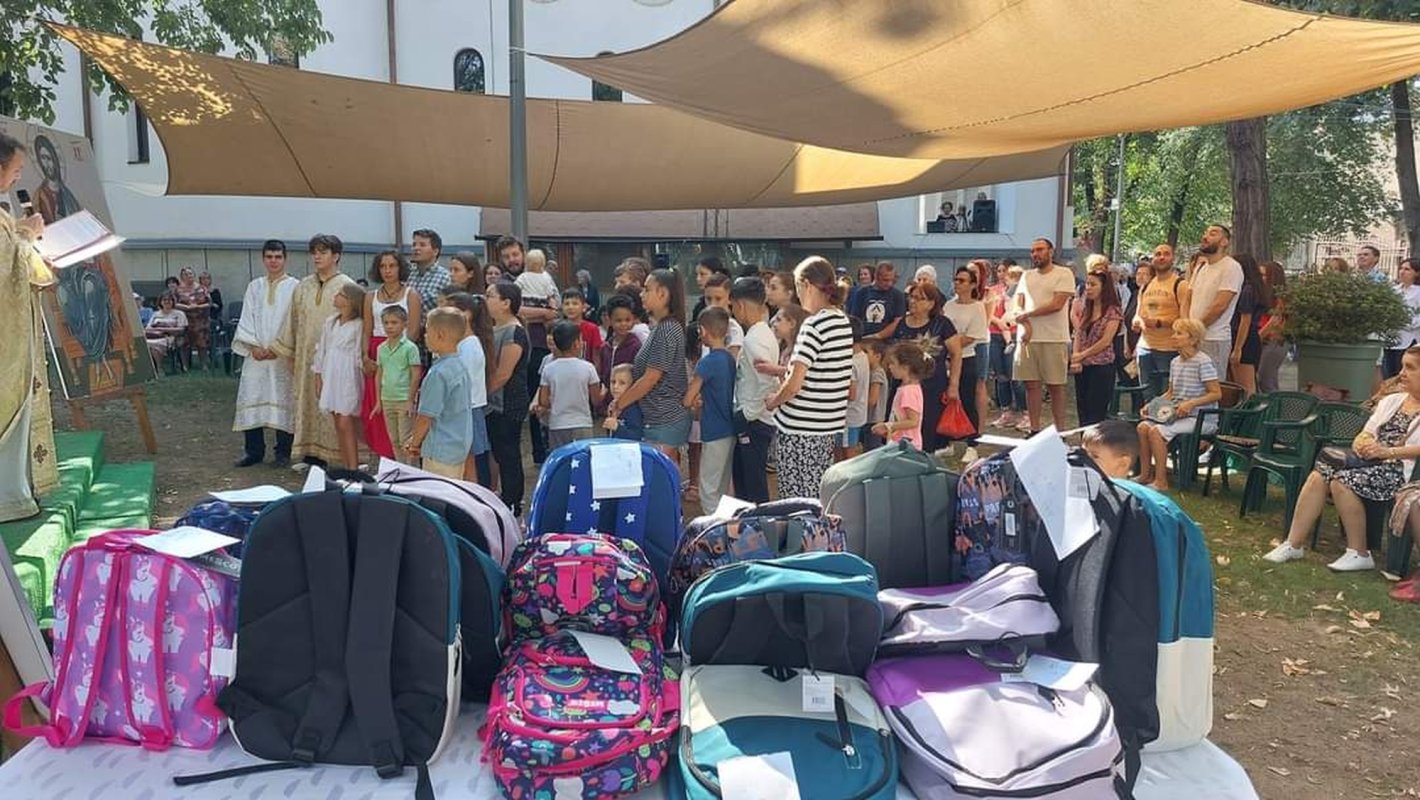 Program social-educațional organizat de Parohia Iancu Vechi-Mătăsari 307509