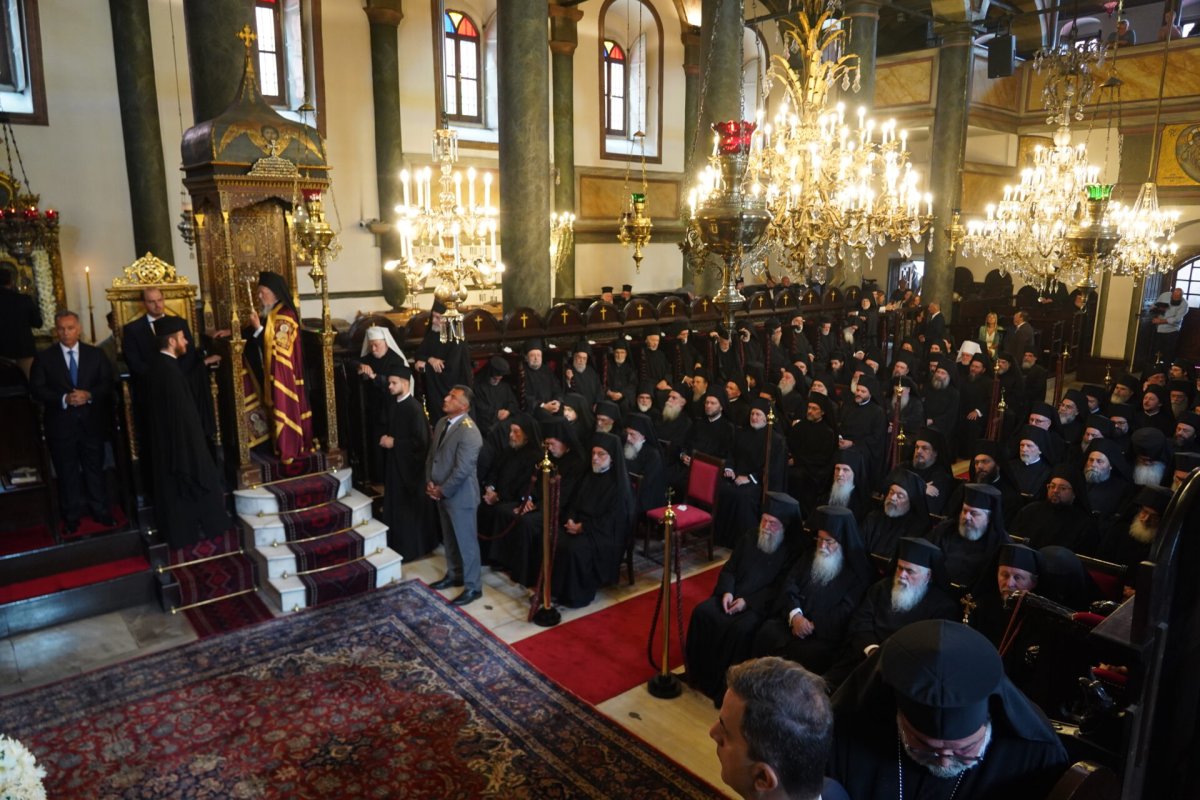 Sărbătoarea Indictionului la Patriarhia Ecumenică 307458