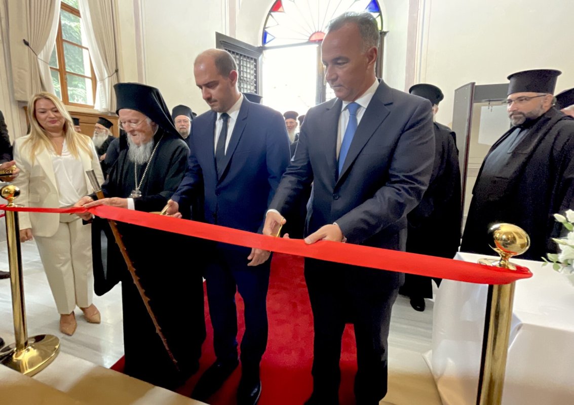 Sărbătoarea Indictionului la Patriarhia Ecumenică 307459