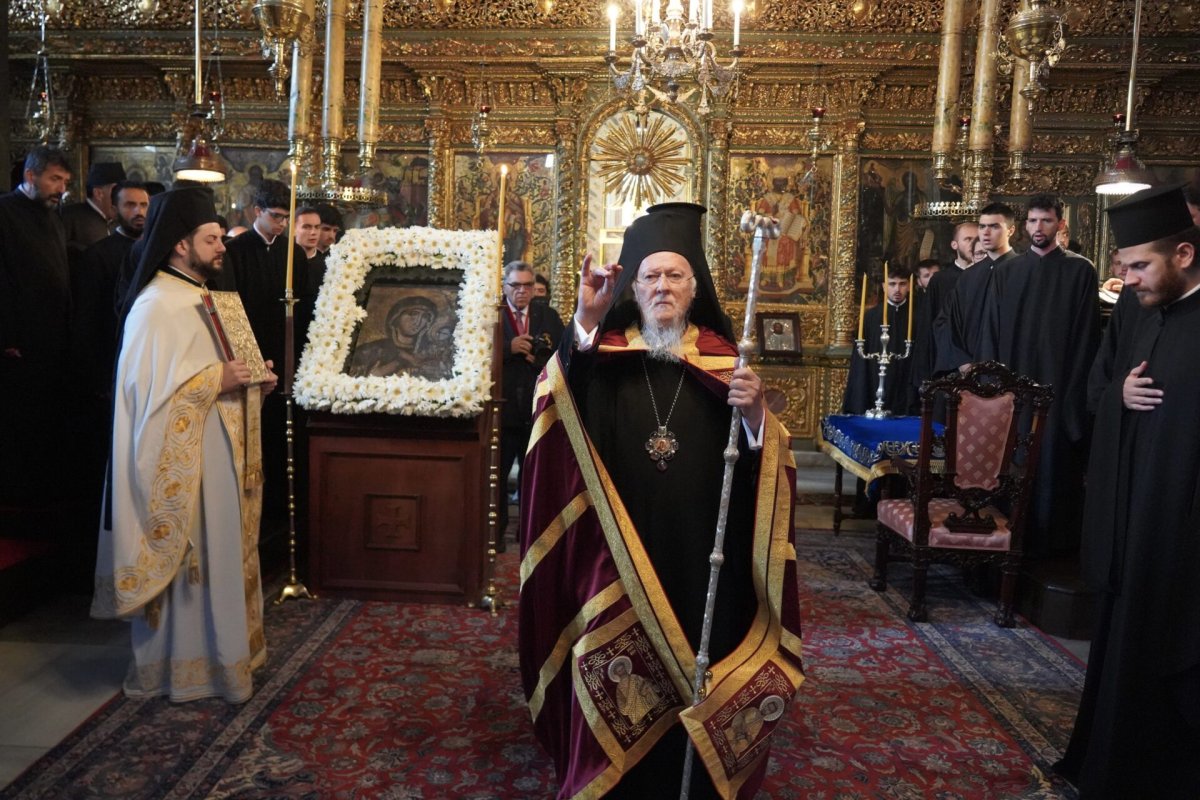 Sărbătoarea Indictionului la Patriarhia Ecumenică 307460