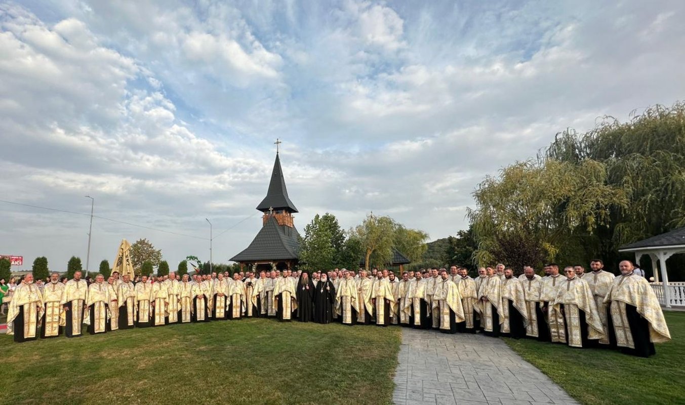 Sinaxa preoților din Protopopiatul Roman 307504