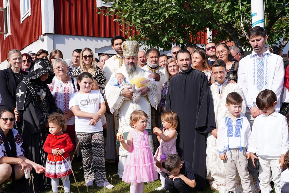 Slujiri arhierești în Regatele Suediei și Norvegiei 307511