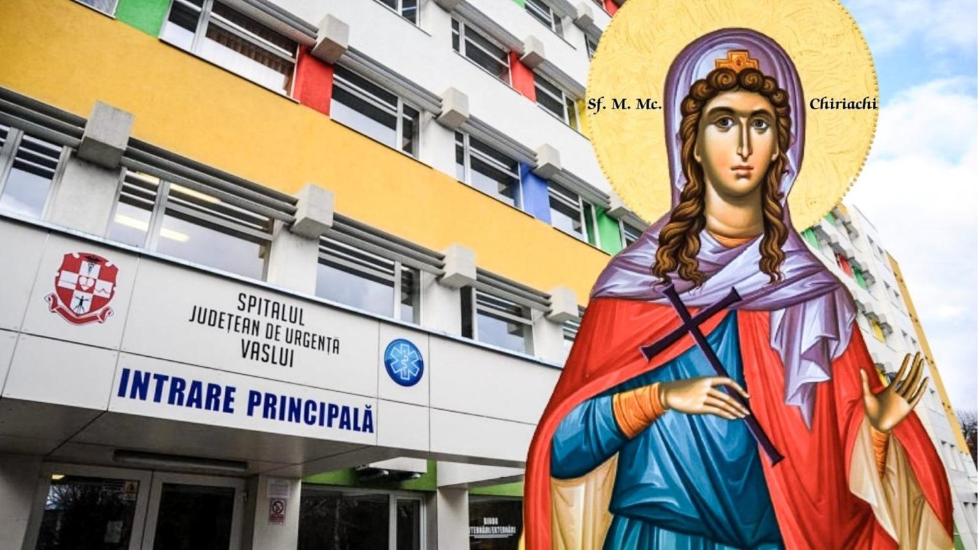 Spitalul de urgență din Vaslui a primit numele Sfintei Chiriachi 307505