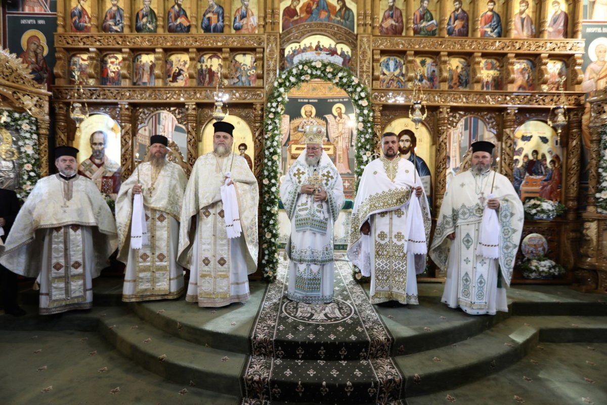 Târnosirea bisericii din Săcel II, Maramureş 307488