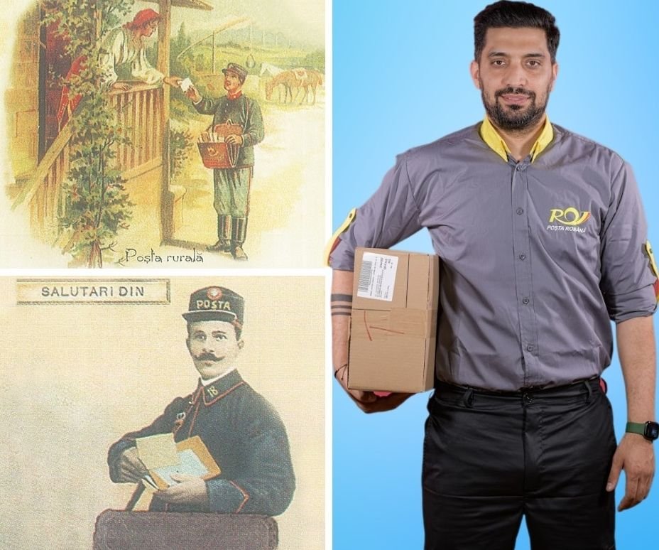 Uniforme noi pentru angajații Poștei 307472