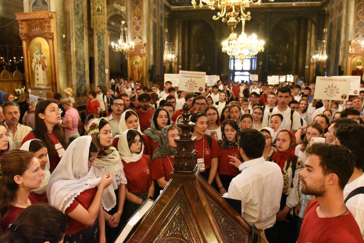 1.500 de tineri uniți în credință la Iași 307542