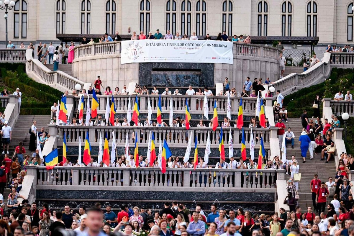 1.500 de tineri uniți în credință la Iași 307543