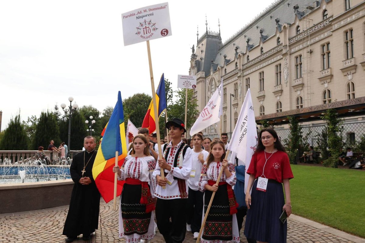 1.500 de tineri uniți în credință la Iași 307545
