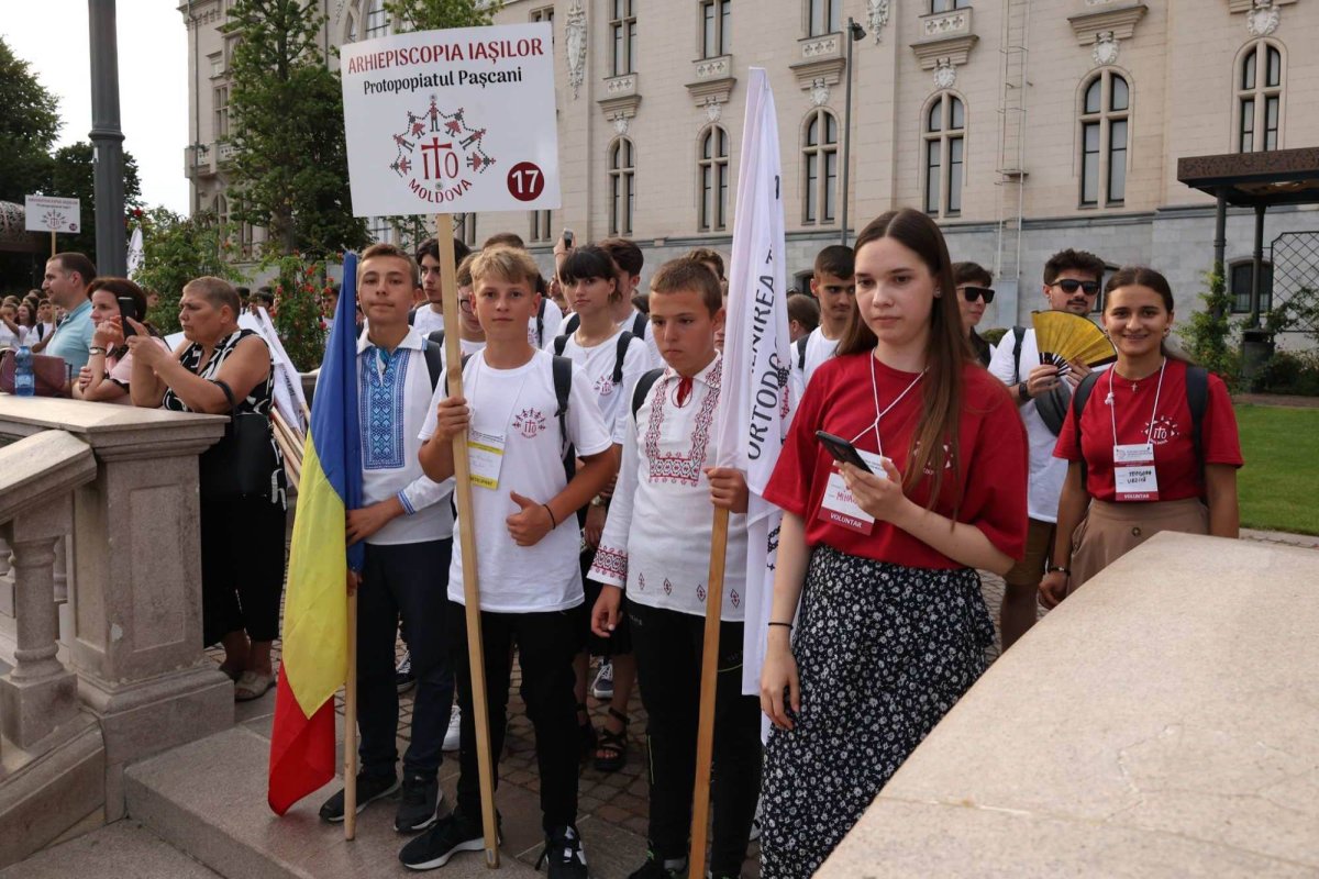 1.500 de tineri uniți în credință la Iași 307547