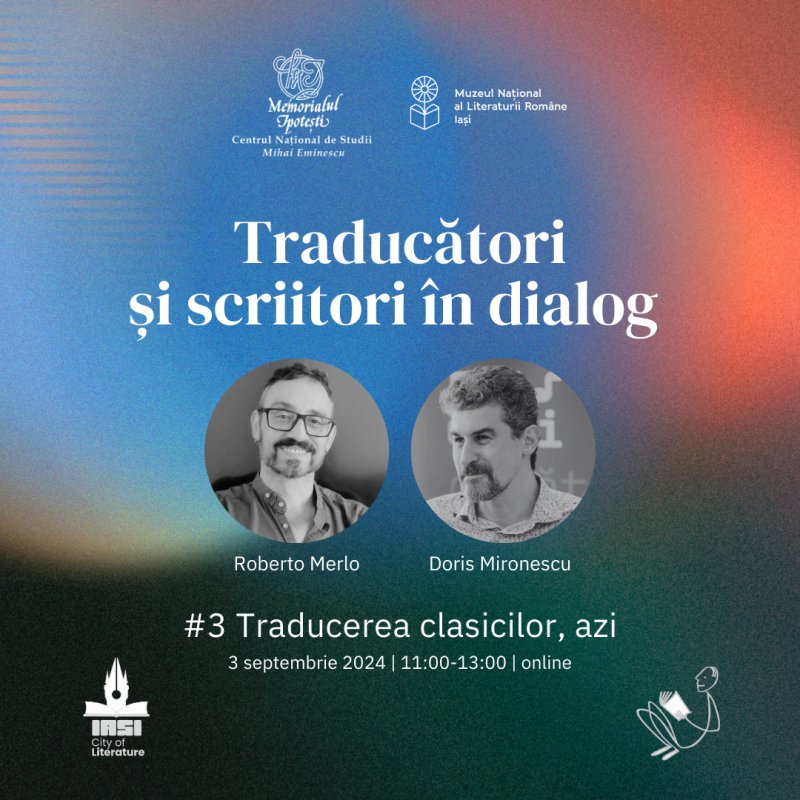 Ateliere FILIT pentru traducători la Ipotești 307548