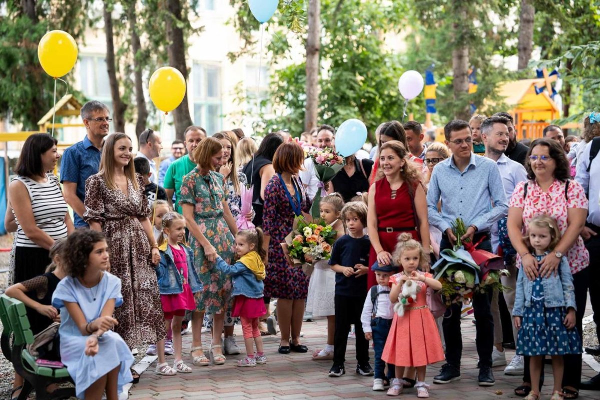 Început de an școlar la Grădinița „Varlaam Mitropolitul” din Iași 307651