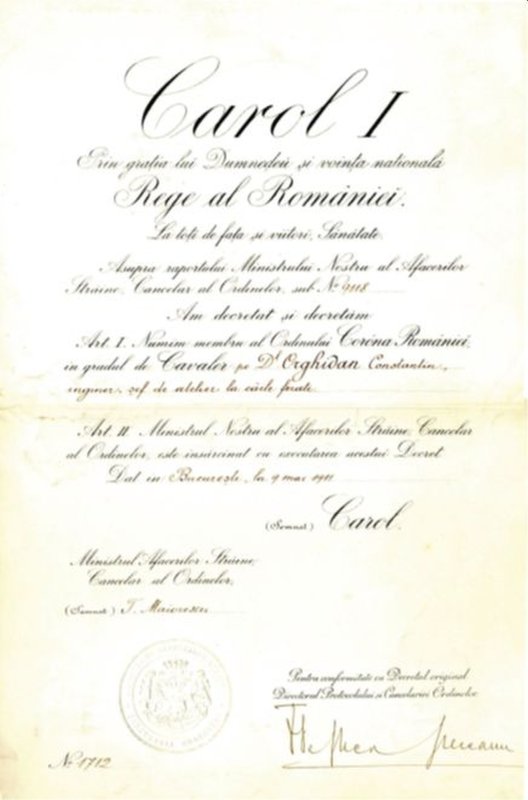 Inginerul Constantin Orghidan și colecția numismatică a Academiei Române 307517