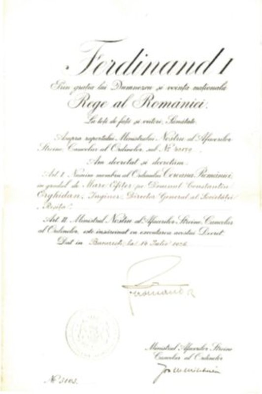 Inginerul Constantin Orghidan și colecția numismatică a Academiei Române 307518