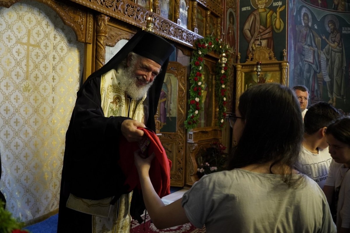 Slujbă de pomenire pentru Arhiepiscopul Antim Nica la Catedrala Arhiepiscopală din Galați 307648