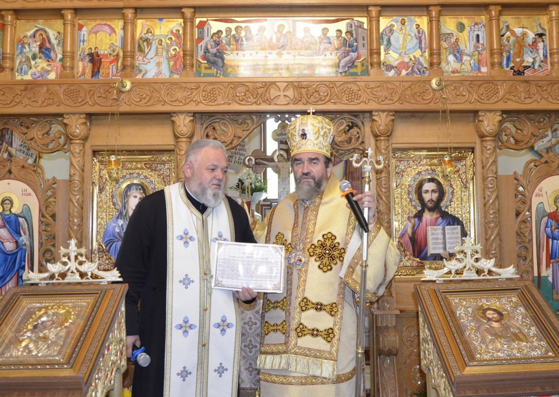 Slujiri arhiereşti în Episcopia Devei şi Hunedoarei 307574