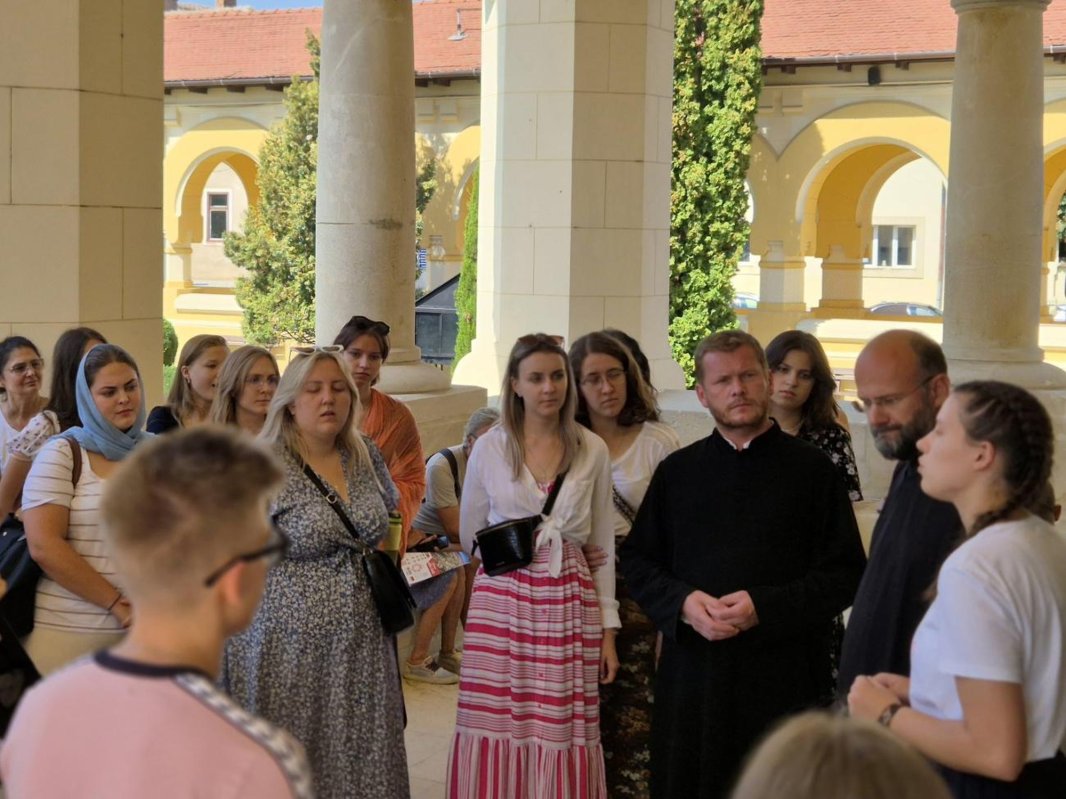 50 de tineri polonezi oaspeţi în Arhiepiscopia Alba Iuliei 307692