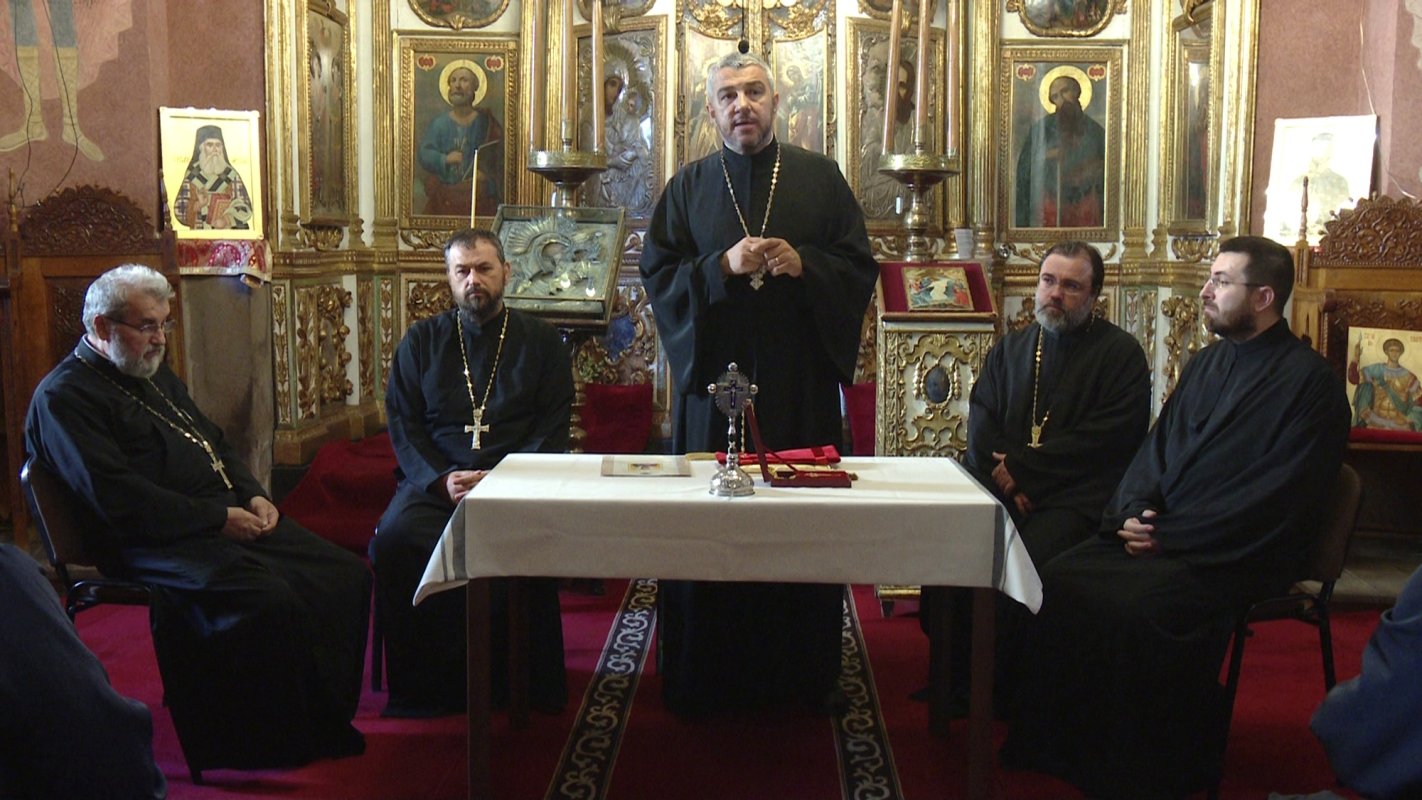 A fost instalat noul protopop al Protoieriei Sector 1 Capitală 307749